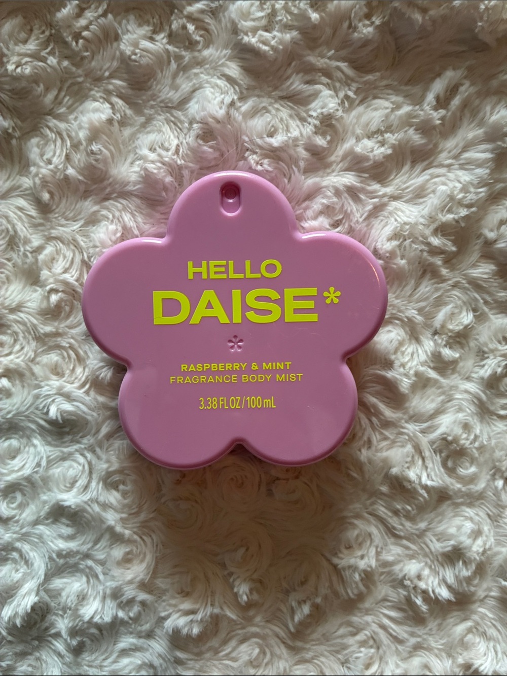Hello Daise Flower-Shaped Body Mist - Raspberry Mint
